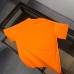 Saint Laurent original round neck short sleeve YSL embroidery logo - Image 24