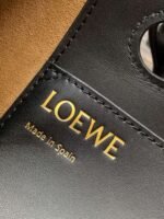 loewe linen patchwork tote bag 29*25*14CM - Image 23