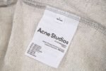 Acne Studios Classic Smiley Face Knitted Sweatpants - Image 9