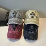 Chrome hearts New baseball cap - Image 9