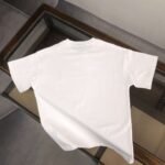 Saint Laurent original round neck short sleeve YSL embroidery logo - Image 15