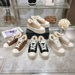 Chanel original suede lettering casual lady shoes - Image 35