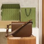 horsebit 1955 saddle bag, 25*18*8cm - Image 24