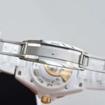 Chanel White Watch Ceramic mechanical watch - Image 9