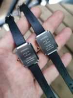 Chanel new watch original watch one yard cowhide black velvet strap - Image 9