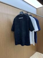 NEW Balenciaga round-neck T-shirt 1：1 Phantom LOGO - Image 2