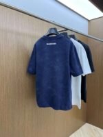 NEW Balenciaga round-neck T-shirt 1：1 Phantom LOGO - Image 14