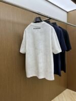 NEW Balenciaga round-neck T-shirt 1：1 Phantom LOGO - Image 11