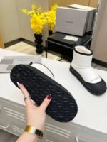 balenciaga sheepskin all-in-one snow boots - Image 19