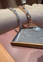 Hermes Etriviere bracelet with horseshoe buckle - Image 8