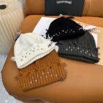 Chrome Hearts Cross knitted cap - Image 17