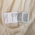 Moncer white fritillary bright patent leather short down jacket - Image 9