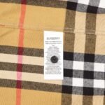 burberry double-brushed striped pair check classic shirt - Image 18