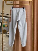 Burberry plaid cotton blend sweatpants suit - Image 9