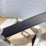 Gucci belt letter interwoven pattern 4.0CM - Image 9