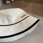Chanel hat black white original - Image 9