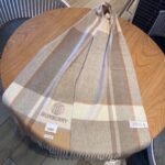 Burberry water ripple Original embroidery cashmere scarf - Image 4