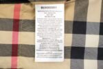 BURBERRY plaid short down jacket - Image 5