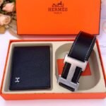 Hermes Belt and wallet set - Image 4