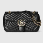 Gucci Marmont medium shoulder bag black