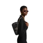 Gucci Marmont medium shoulder bag black - Image 2