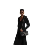 Gucci Marmont medium shoulder bag black - Image 3