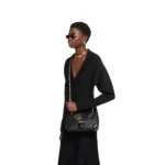 Gucci Marmont medium shoulder bag black - Image 4