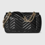 Gucci Marmont medium shoulder bag black - Image 5