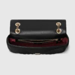 Gucci Marmont medium shoulder bag black - Image 7