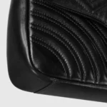 Gucci Marmont medium shoulder bag black - Image 8