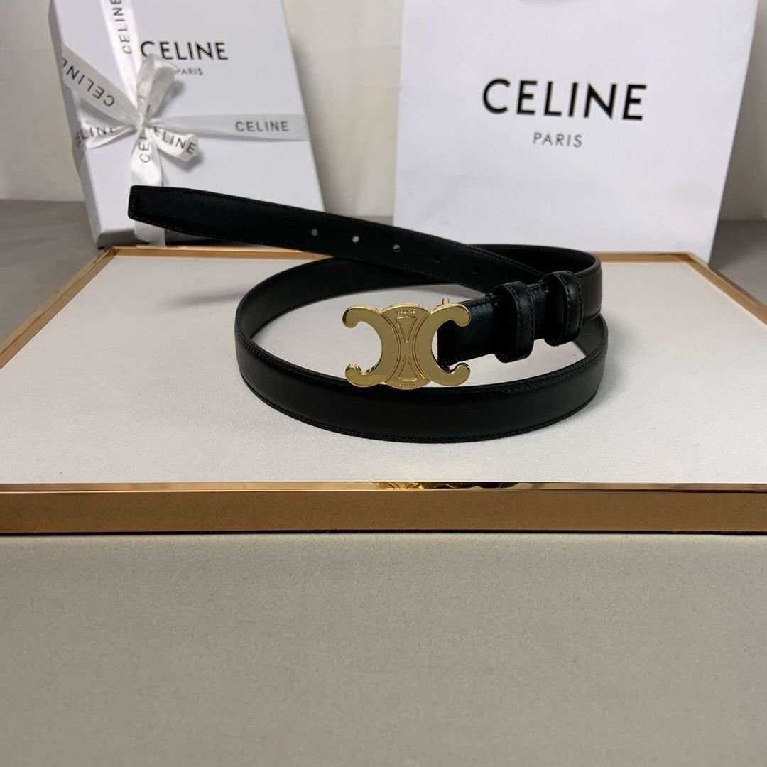 84440726-beb2-4c14-a4f8-e89ced10ab4d.jpg Celine belt, premium version, genuine leather, 1:1 replica sizeWidth 2.5 cm - Image 1