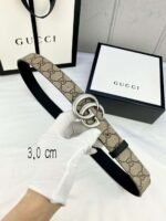 GUCCI belt double-sided high-end version width 3cm - Image 3
