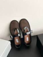 Alaia catwalk-ballet-flats - Image 6