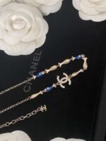 Chanel Gold Fish Necklace - Image 7