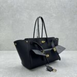 Balenciaga Bel Air Tote Bag Premium Edition 1:1 Genuine Leather Material Dimensions 30x29x16cm-37x28x17cm - Image 6