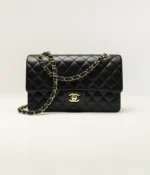 Chanel original sheepskin bag 15.5*25.5*6.5 - Image 2