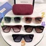 GUCCI official website 1:1 sunglasses premium version - Image 3