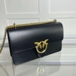 Pinko metal chain crossbody bag size 27x17x8cm - Image 2