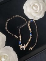 Chanel Gold Fish Necklace - Image 11