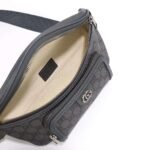 GUCCI Ophidia series belt bag features GG Supreme canvas and comes in a premium size: 26x13x5cm. - Image 7