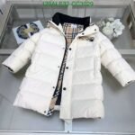 Burberry Long Down Jacket