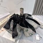 DIOR Folding Umbrella —weiss - Image 10