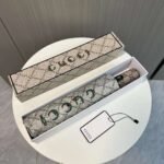 DIOR Folding Umbrella —weiss - Image 9