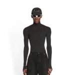 BALENCIAGA GAFFER BASEBALL CAP - Image 4