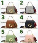 GUCCI counter quality bags original leather high quality 29x22x7cm - Image 3
