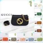 GUCCI counter quality bag original leather premium version 28x16x4cm - Image 2