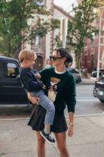 Ralph Lauren Autumn and Winter Cartoon Bear Sweater Cashmere Material