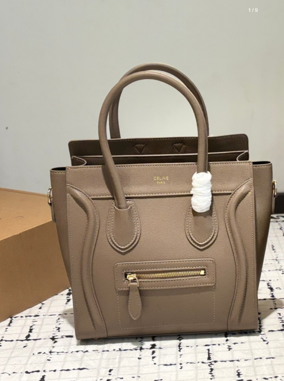 ScreenShot_2025-12-11_151732_037.png CELINE Luggage series bag size: 25cm - Image 1