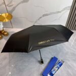 DIOR Folding Umbrella —weiss - Image 4