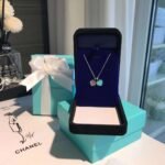 Tiffany heart-shaped necklace in three colors - Image 8